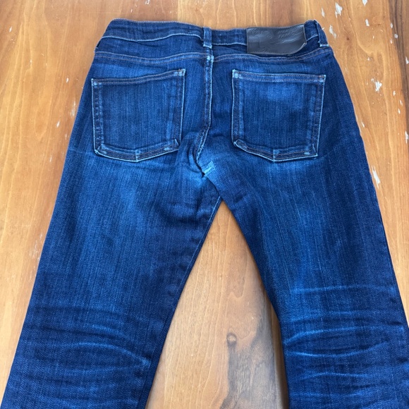 Naked and Famous Selvedge Jeans. Super Skinny Guy. Indigo. Size 31 - Picture 2 of 6